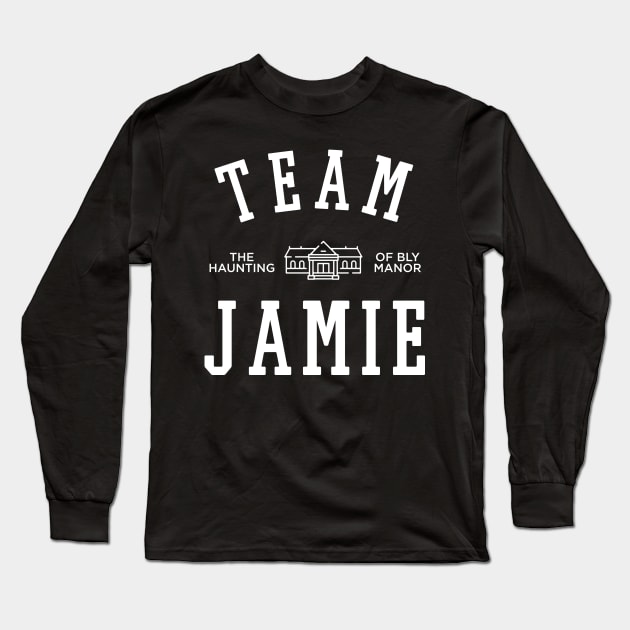 TEAM JAMIE THE HAUNTING OF BLY MANOR Long Sleeve T-Shirt by localfandoms